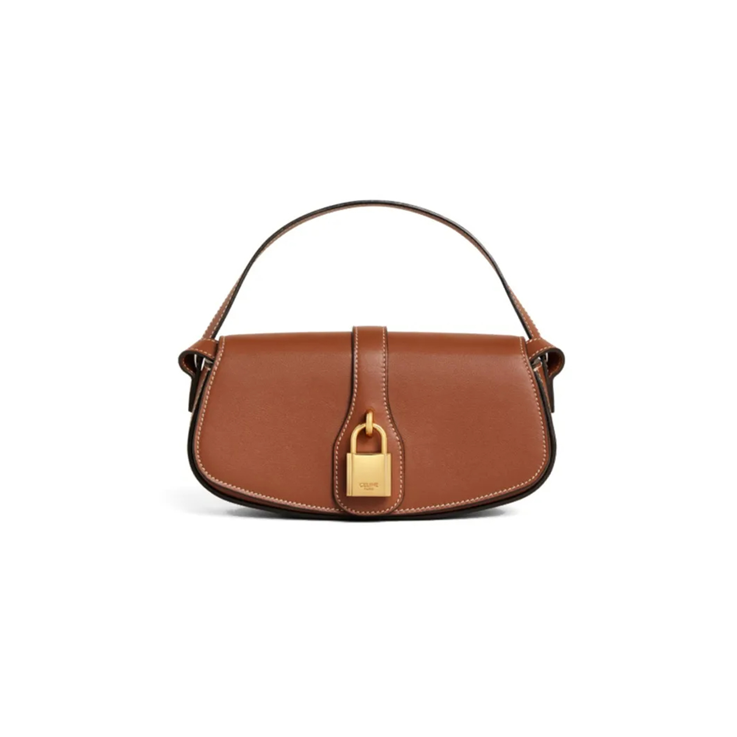 Ce**e clutch on strap tabou in triomph smooth cowhide 10i593dq1.04lu (18*8*5cm)